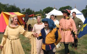 Medieval Dancing